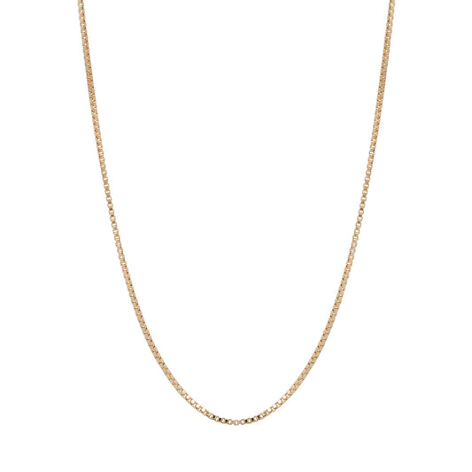 Lauren Wolf Jewelry Thin Box Chain