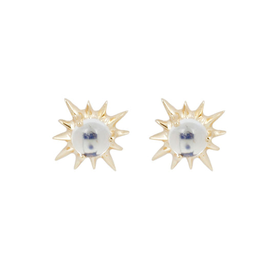 Celine D'AoustMoonstone Sun Studs