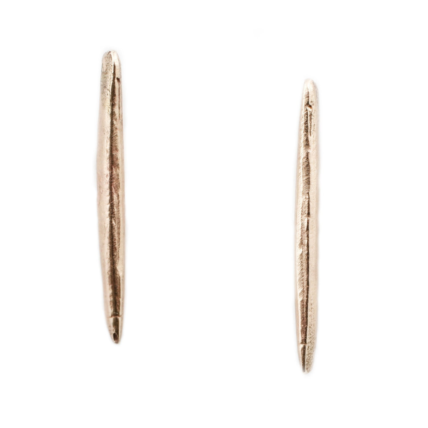 Adeline Gold Stick Stud Earrings
