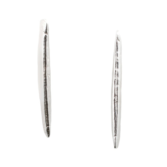 Adeline Silver Stick Stud Earrings