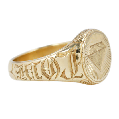 Like a Diamond Signet