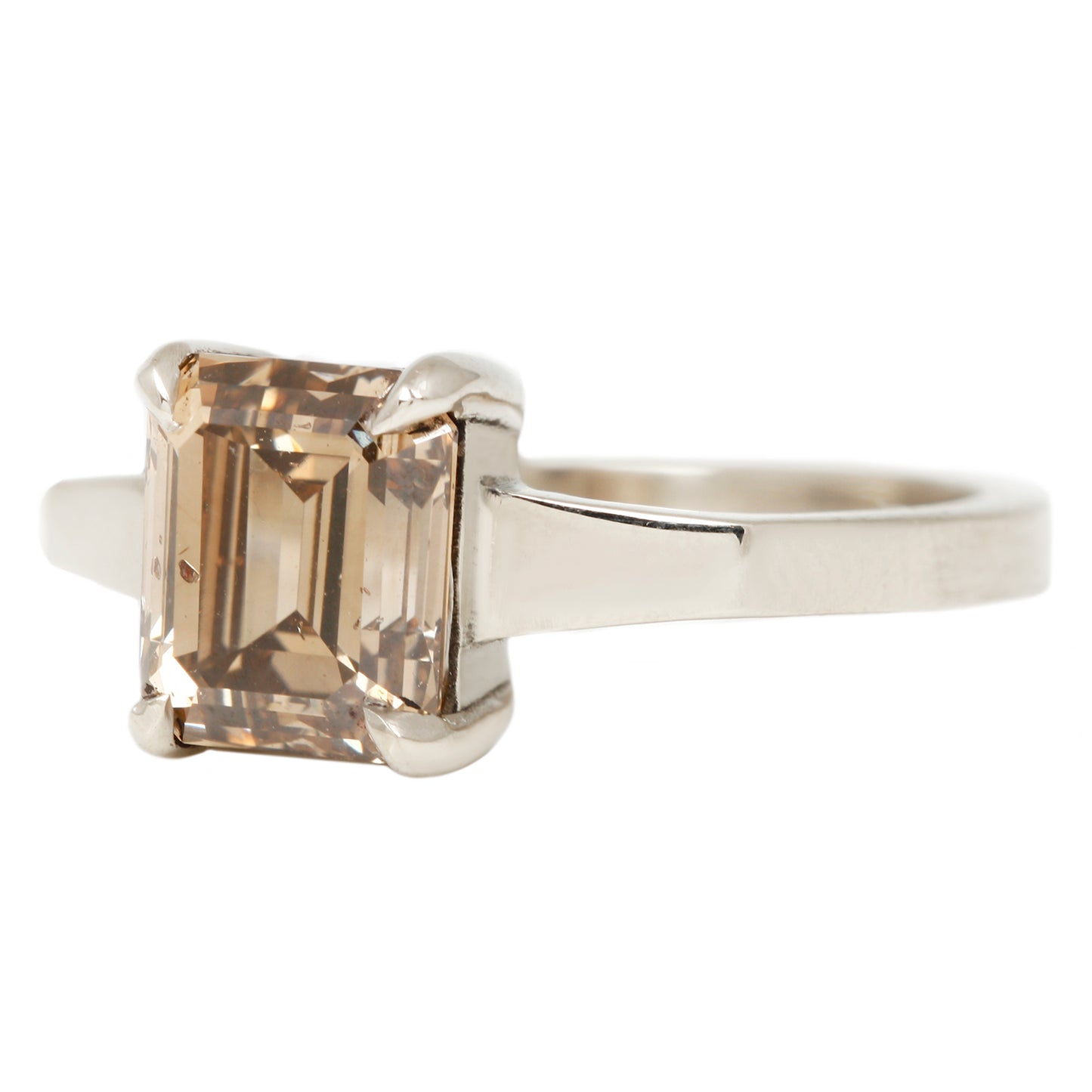 Ember Diamond Solitaire