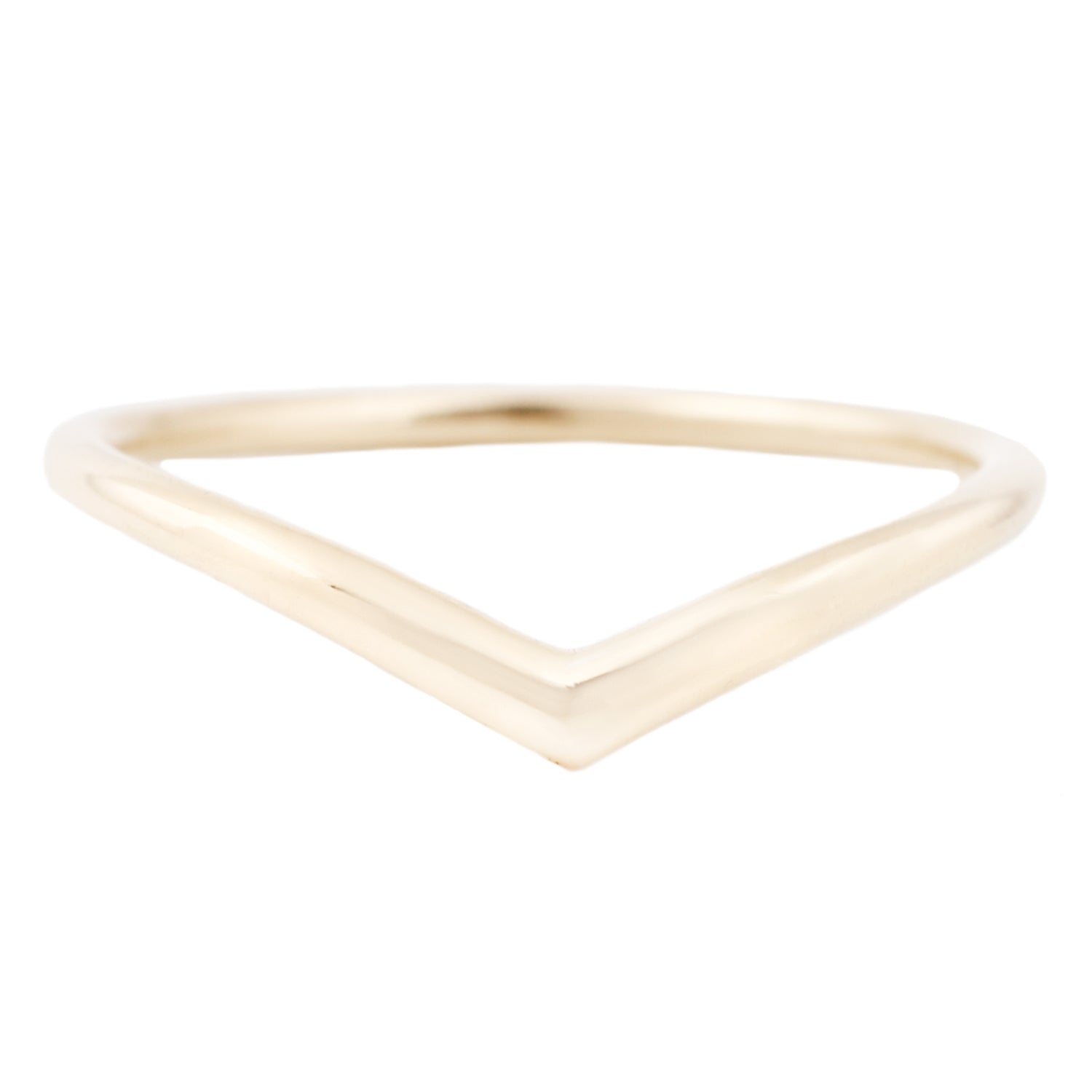 Katrina LaPenne Gold Archer Ring