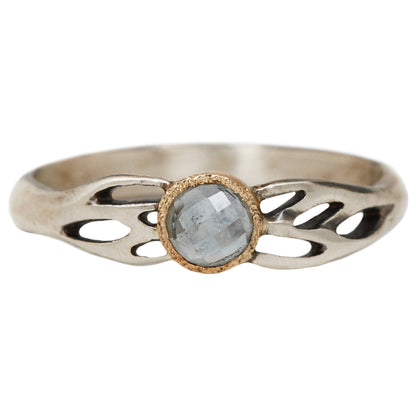 Luana Coonen Sapphire Branch Ring
