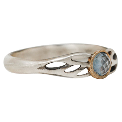 Sapphire Branch Ring