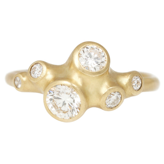 Johnny Ninos Seven Barnacle Diamond Ring