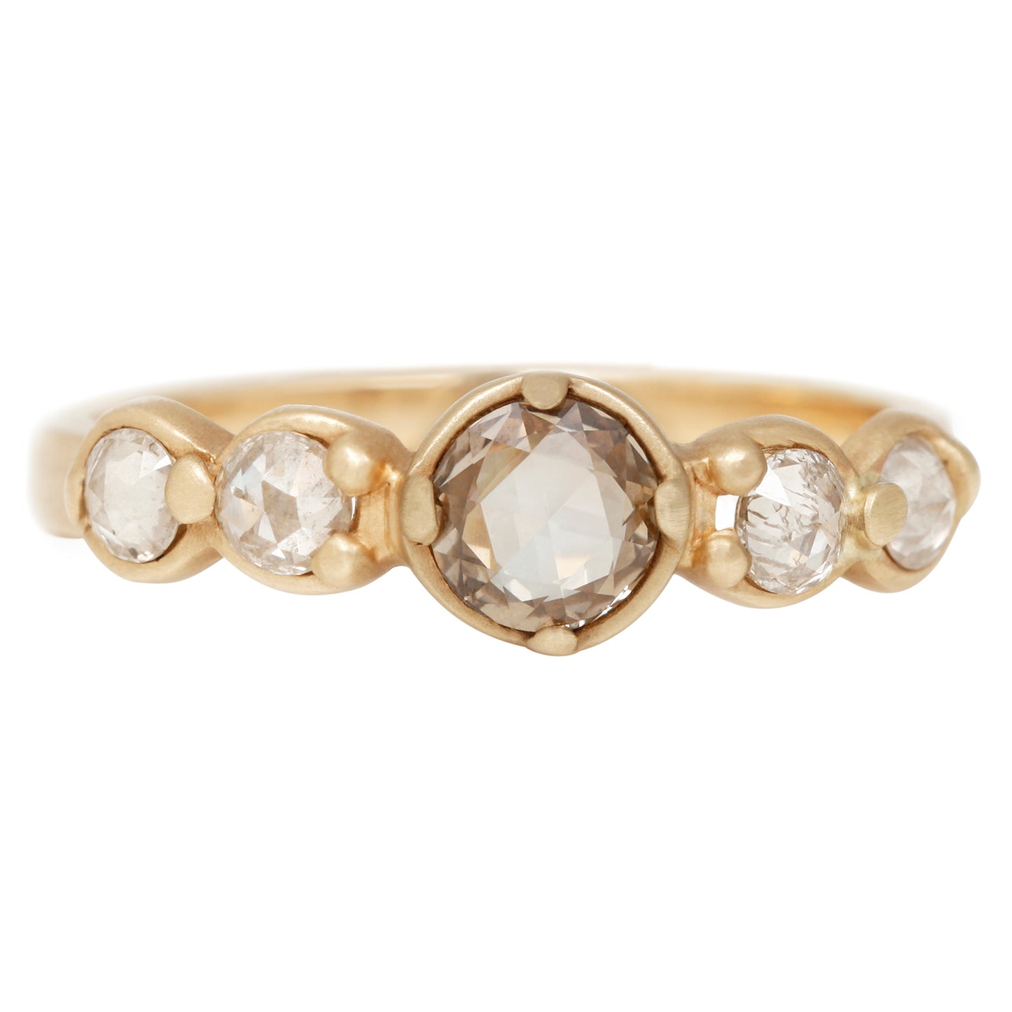 Rebecca Overmann Stepping Stone Diamond Ring