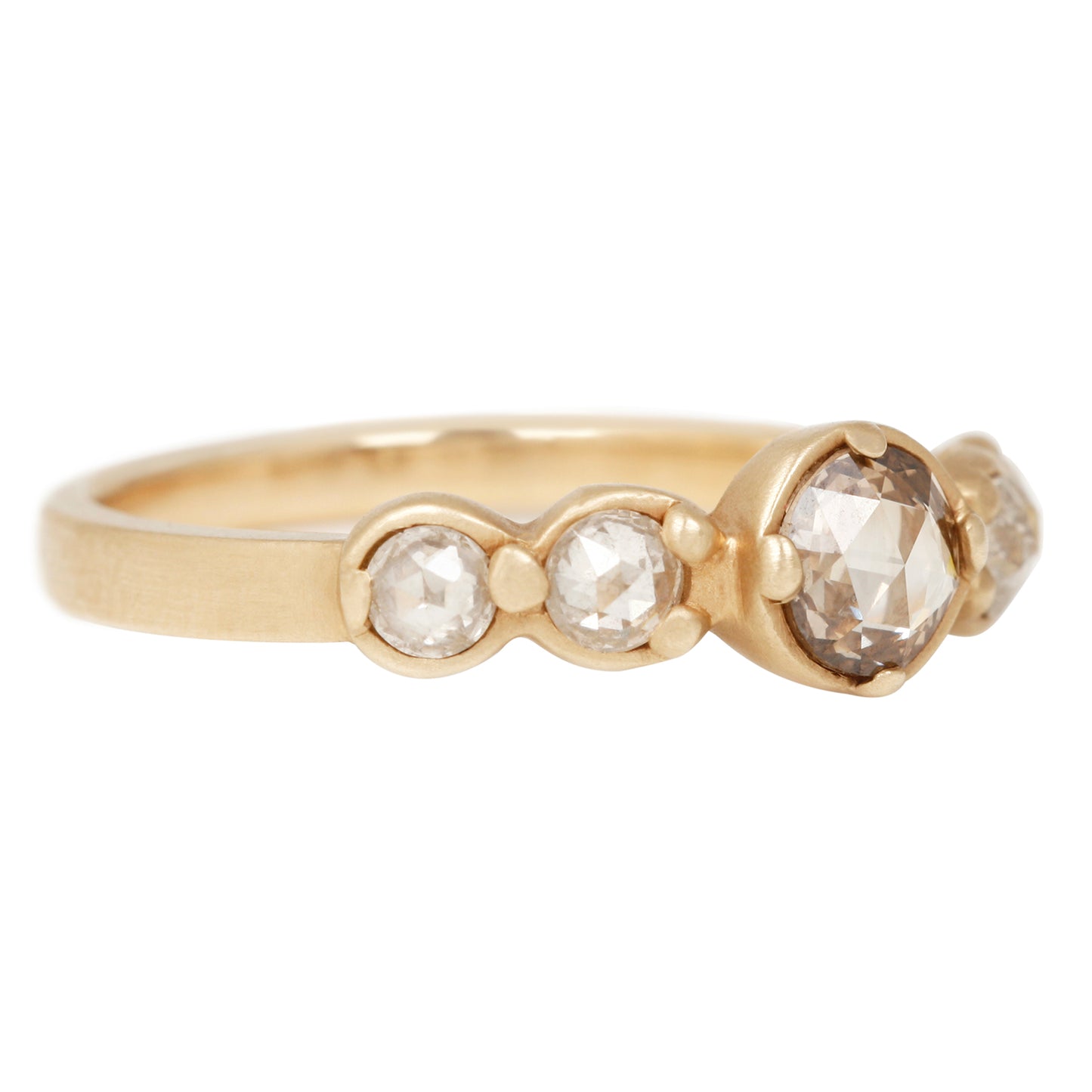 Stepping Stones Diamond Ring