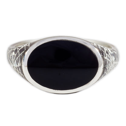 Black Widow Signet