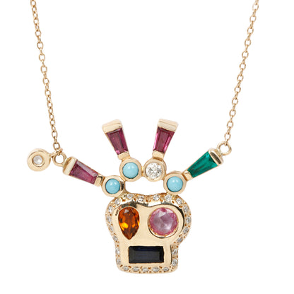 Scosha Queen Maxine Necklace