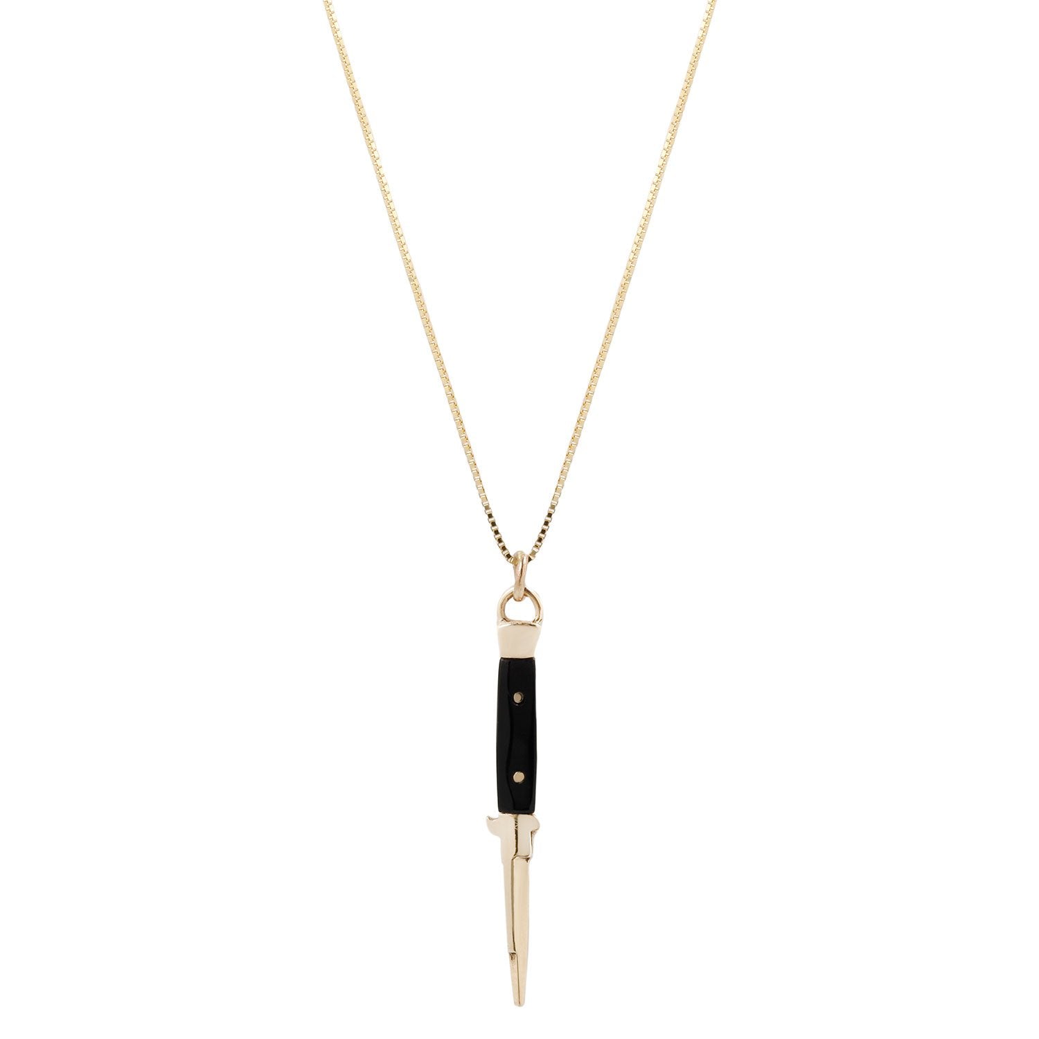 Maiden Voyage Onyx Cut-A-B Necklace