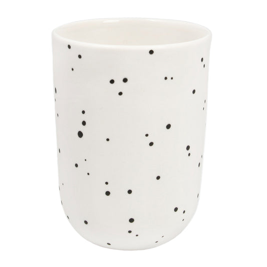 White Dot Cup