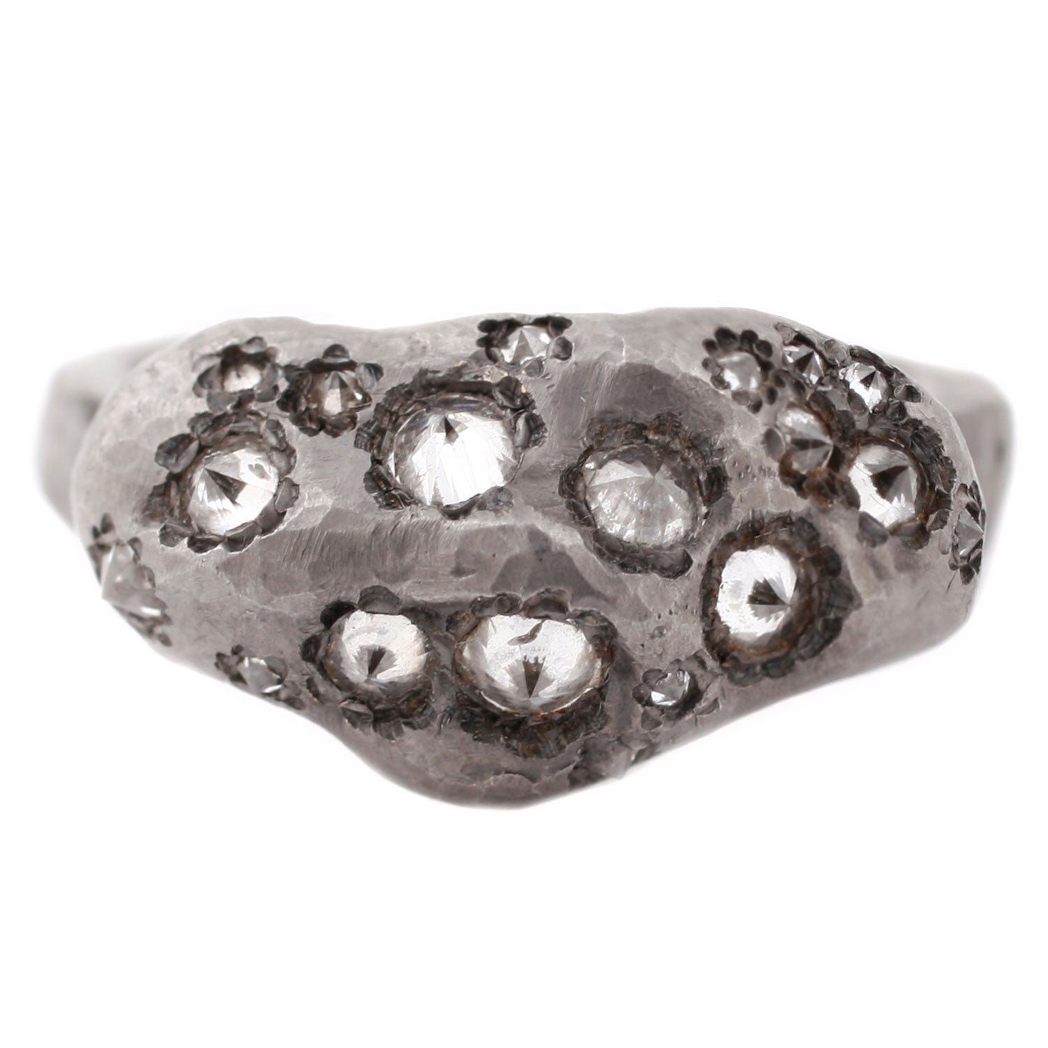 TAP by Todd Pownell Amorphous Diamond Ring