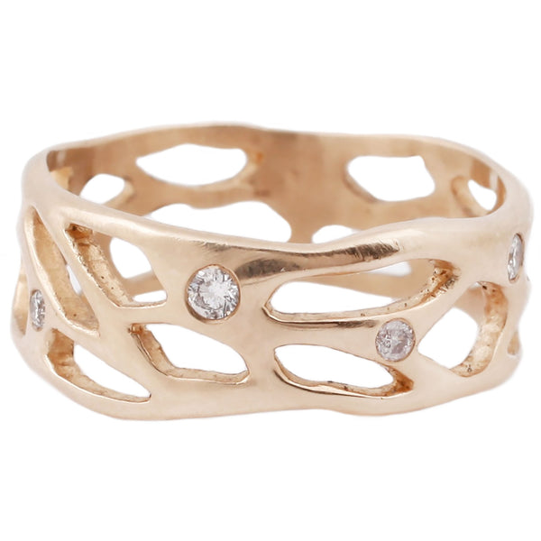 Diamond Baguette Band 3 