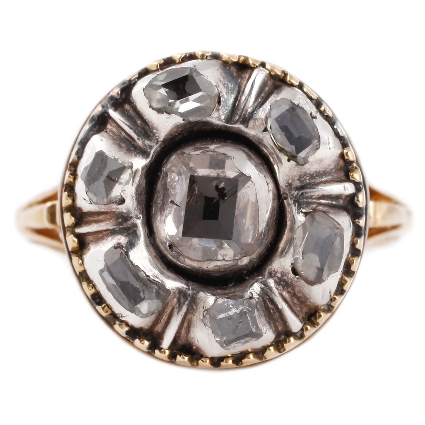 Georgian Diamond Ring