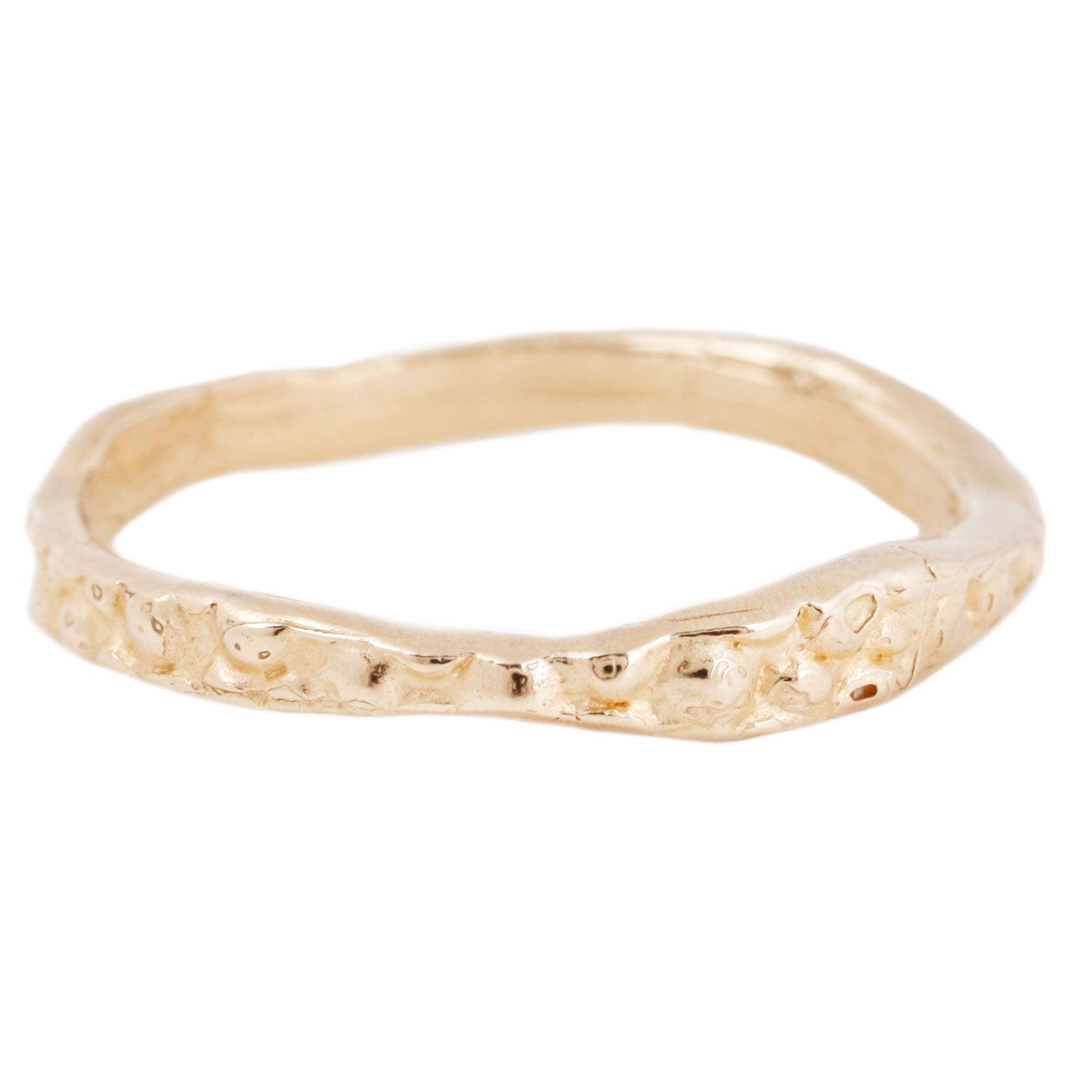 Lauren Wolf Jewelry Gold Stingray Stacking Band
