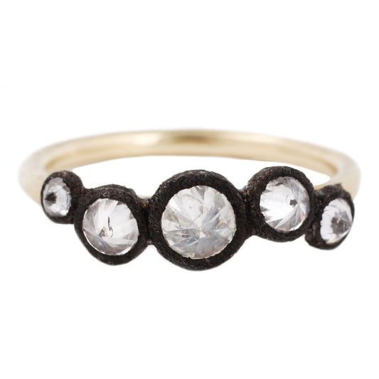 TAP by Todd Pownell Inverted White Diamond Ring
