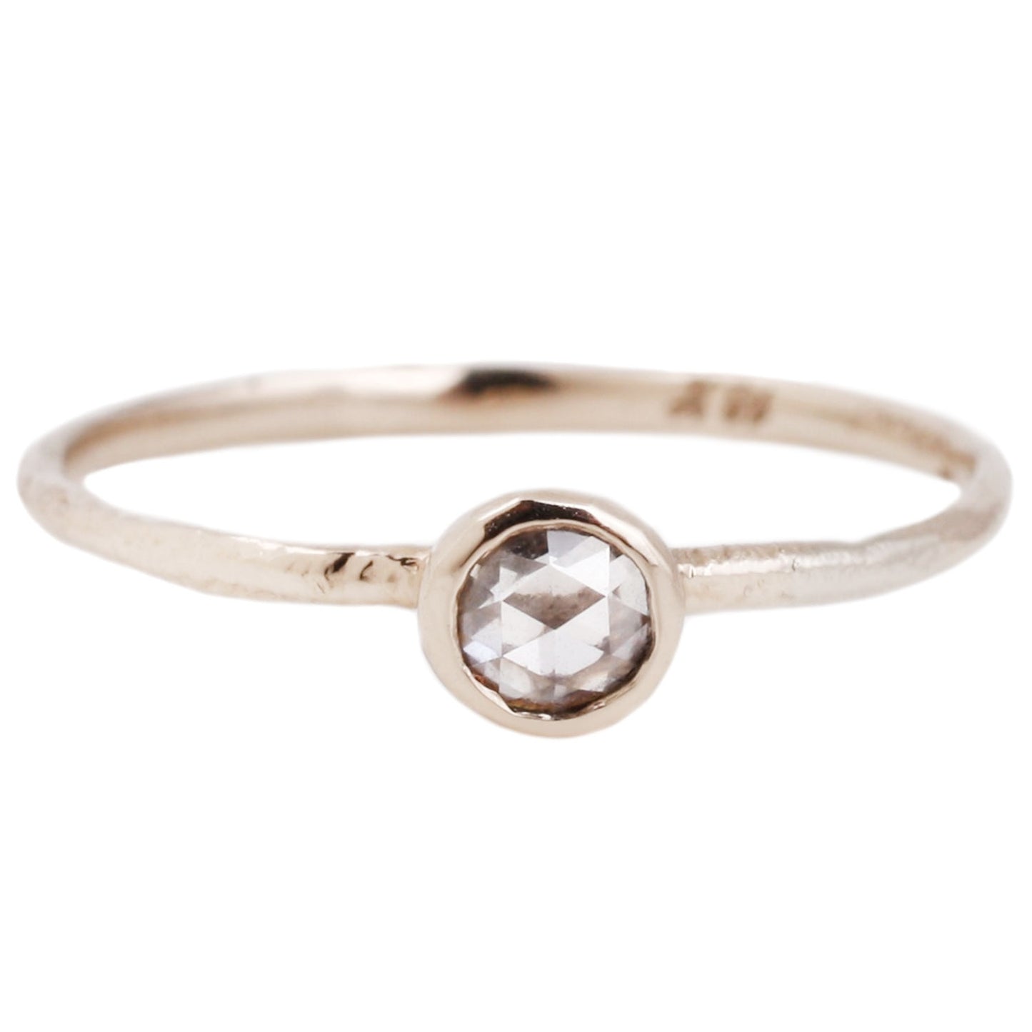 Diamond Circle Ring - White Gold - Satomi