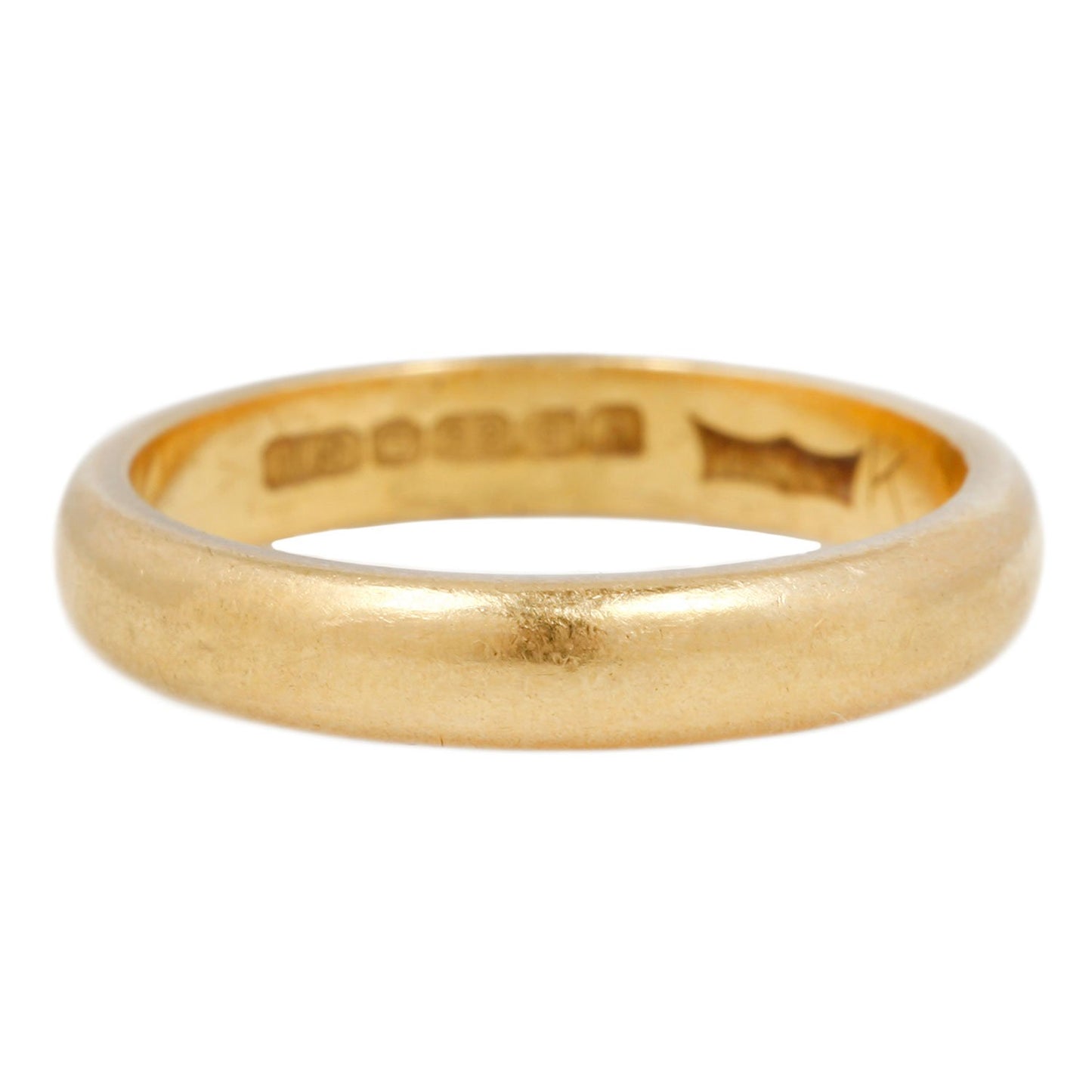 Vintage Classic Gold Band