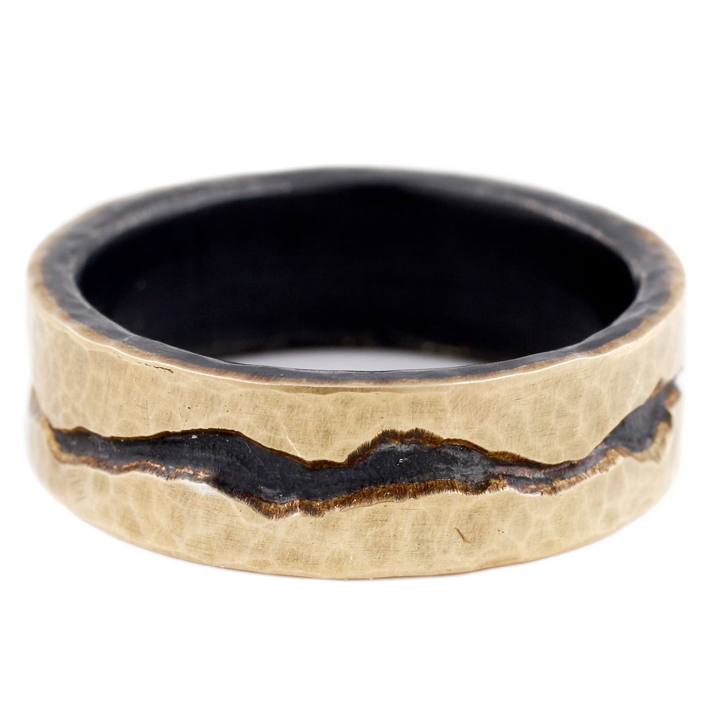 TAP by Todd Pownell Gold and Silver Band Ring