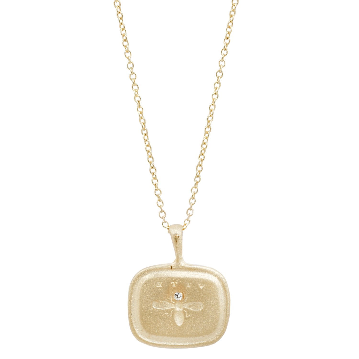 Makiko Wakita Gold Bee Necklace