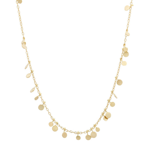 Sia Taylor Random Gold Dots Necklace