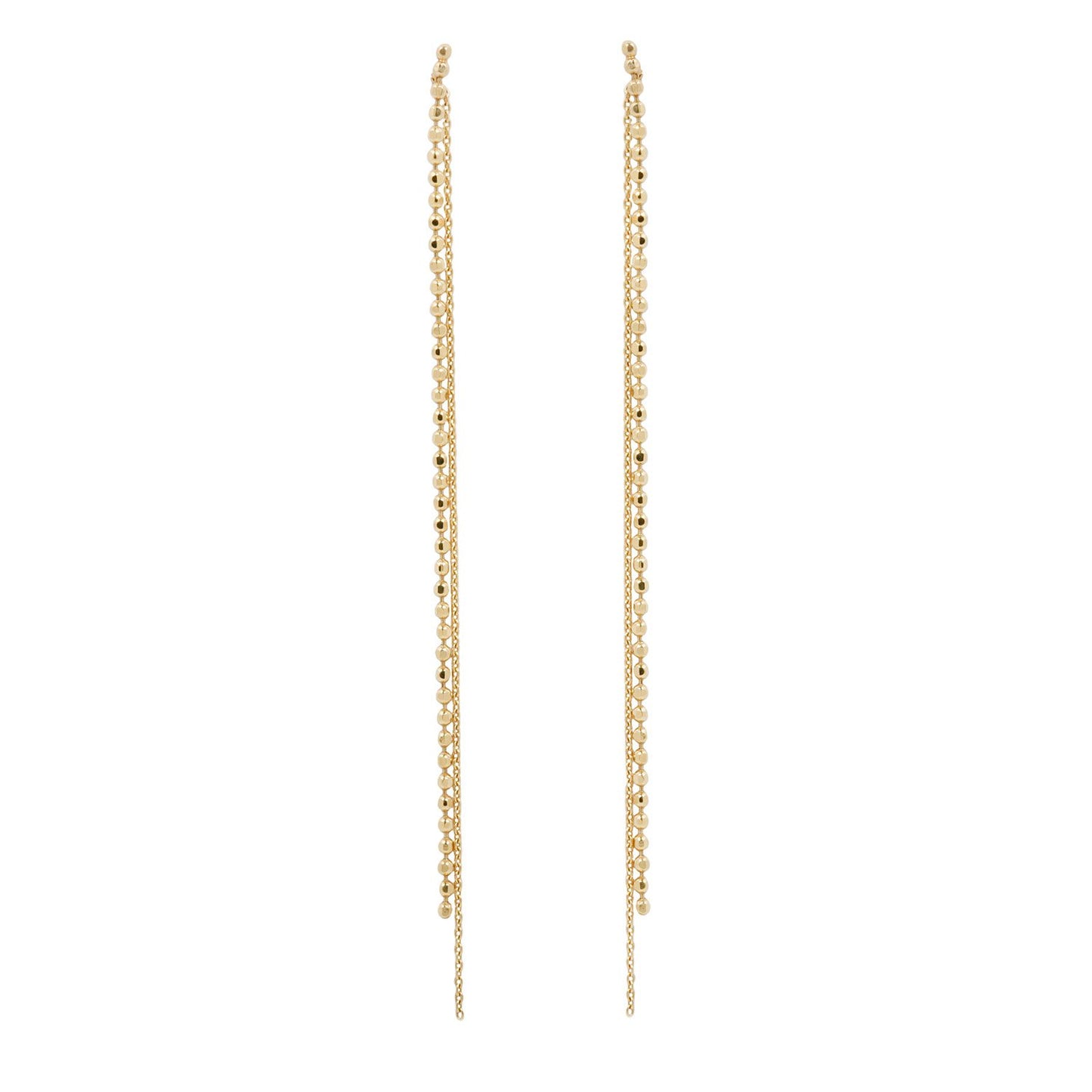 Sia Taylor Rippling Droplet Earrings