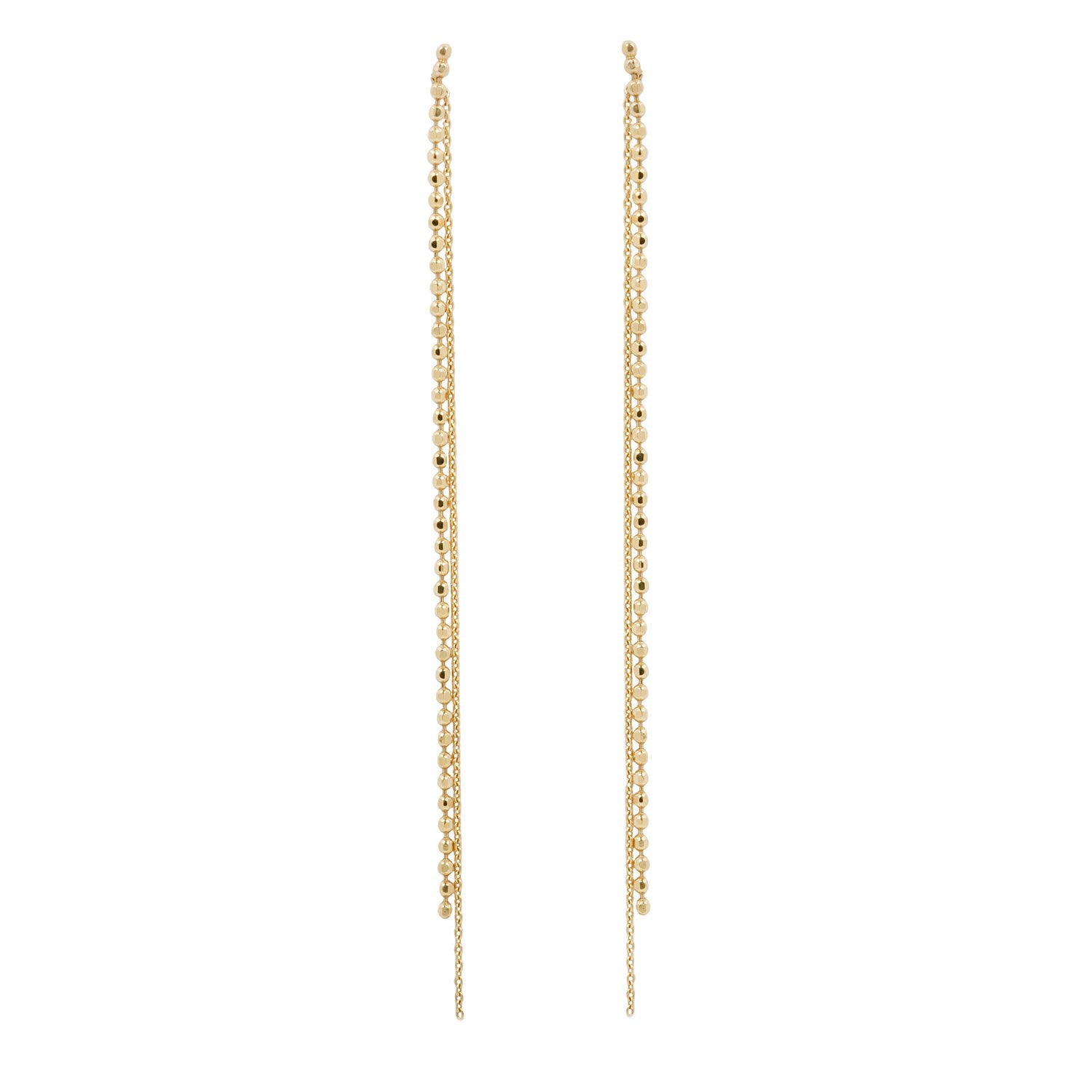 Sia Taylor Rippling Droplet Earrings
