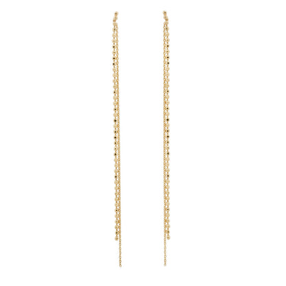 Sia Taylor Rippling Droplet Earrings