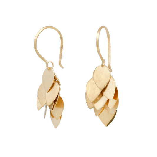 Sia Taylor Petal Cluster Earrings