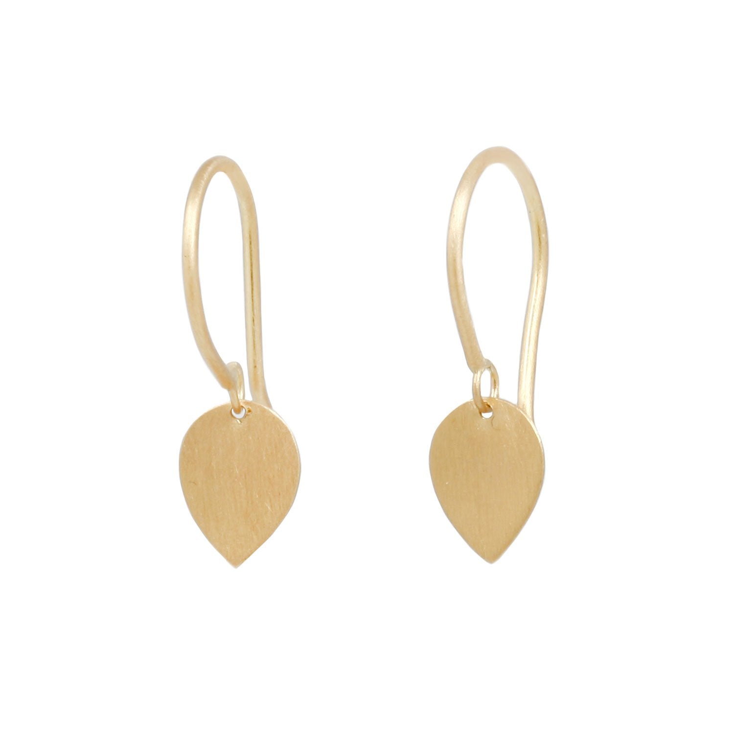 Sia Taylor Tiny Petal Earrings