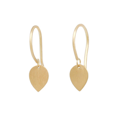 Sia Taylor Tiny Petal Earrings