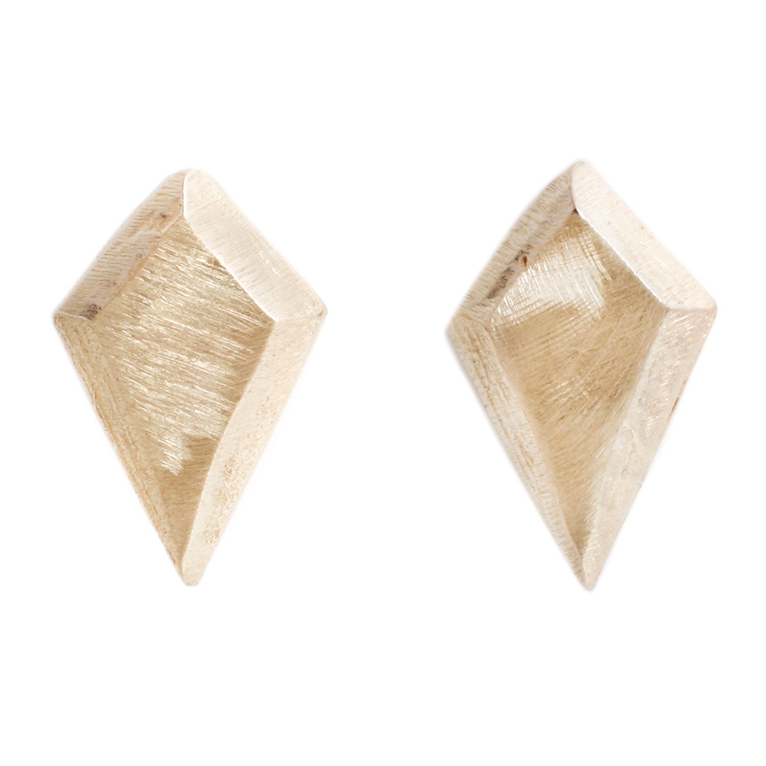 Adeline Gold Kite Stud Earrings