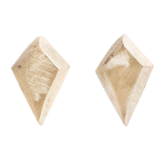 Adeline Gold Kite Stud Earrings