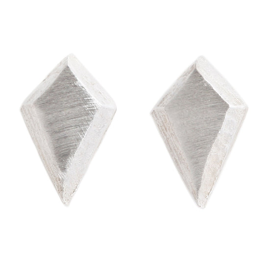 Adeline Silver Kite Stud Earrings