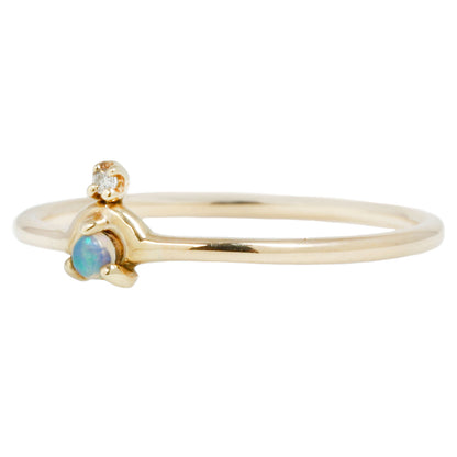 Mini Nestled Ring