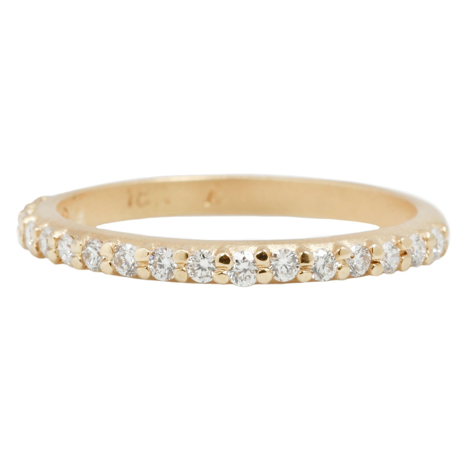Megan Thorne Medium Pavé Diamond Band