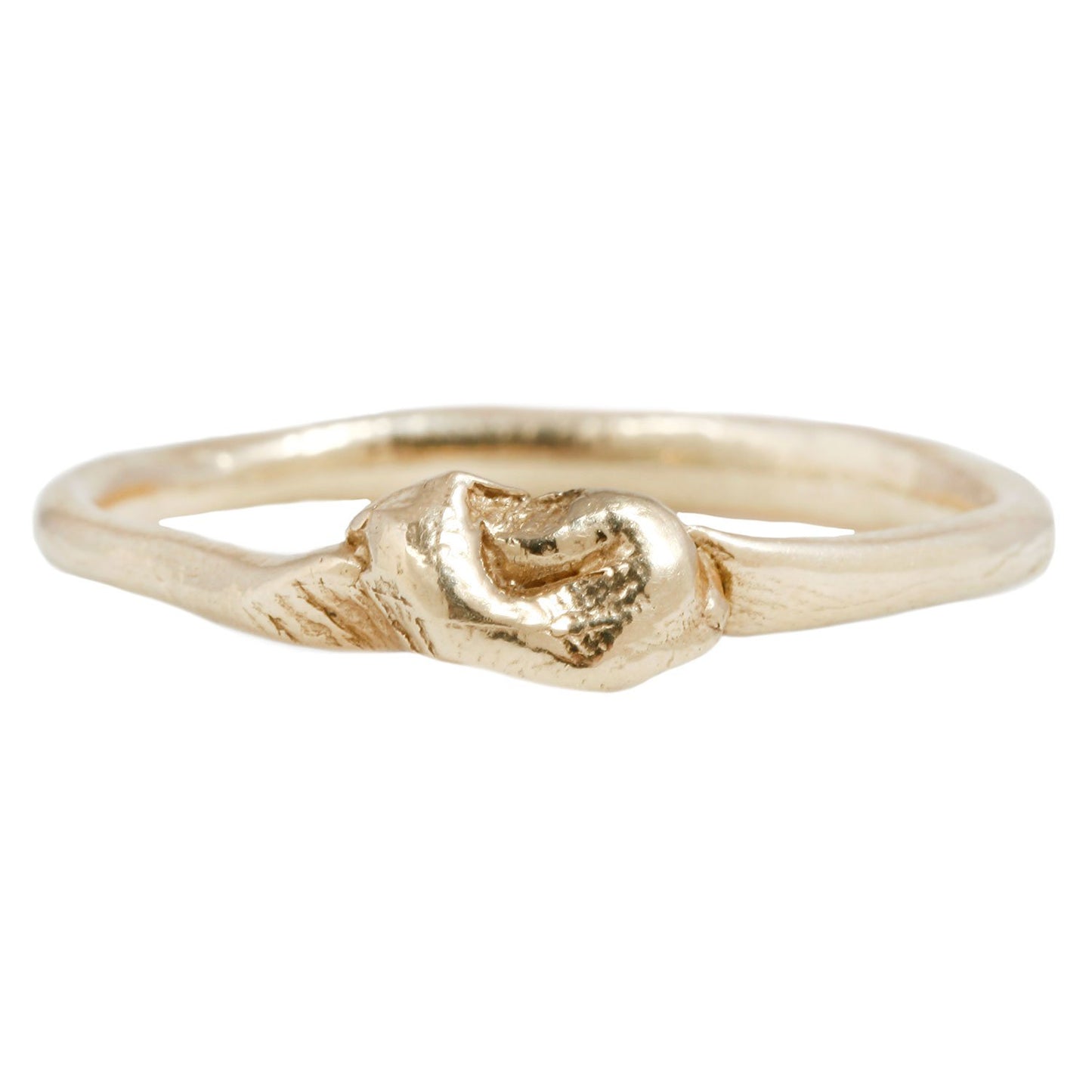 Nan Collymore Yellow Gold Knot Ring