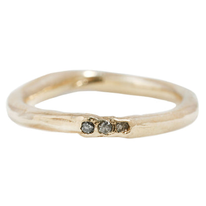 Nan Collymore Three Diamond Sweetie Ring