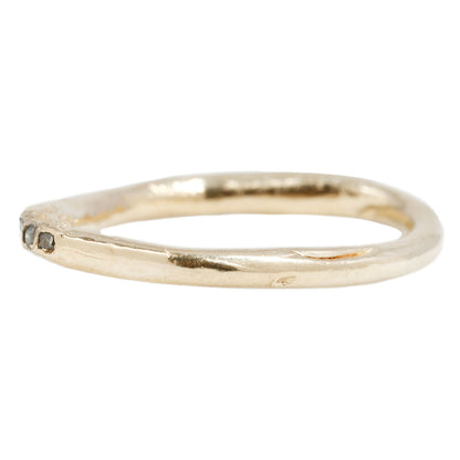 Three Diamond Sweetie Ring