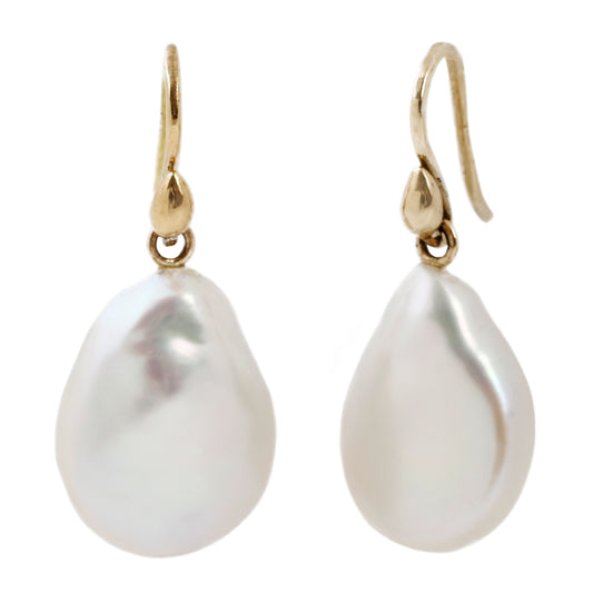 Kimberlin Brown White Biwa Pearl Drops.