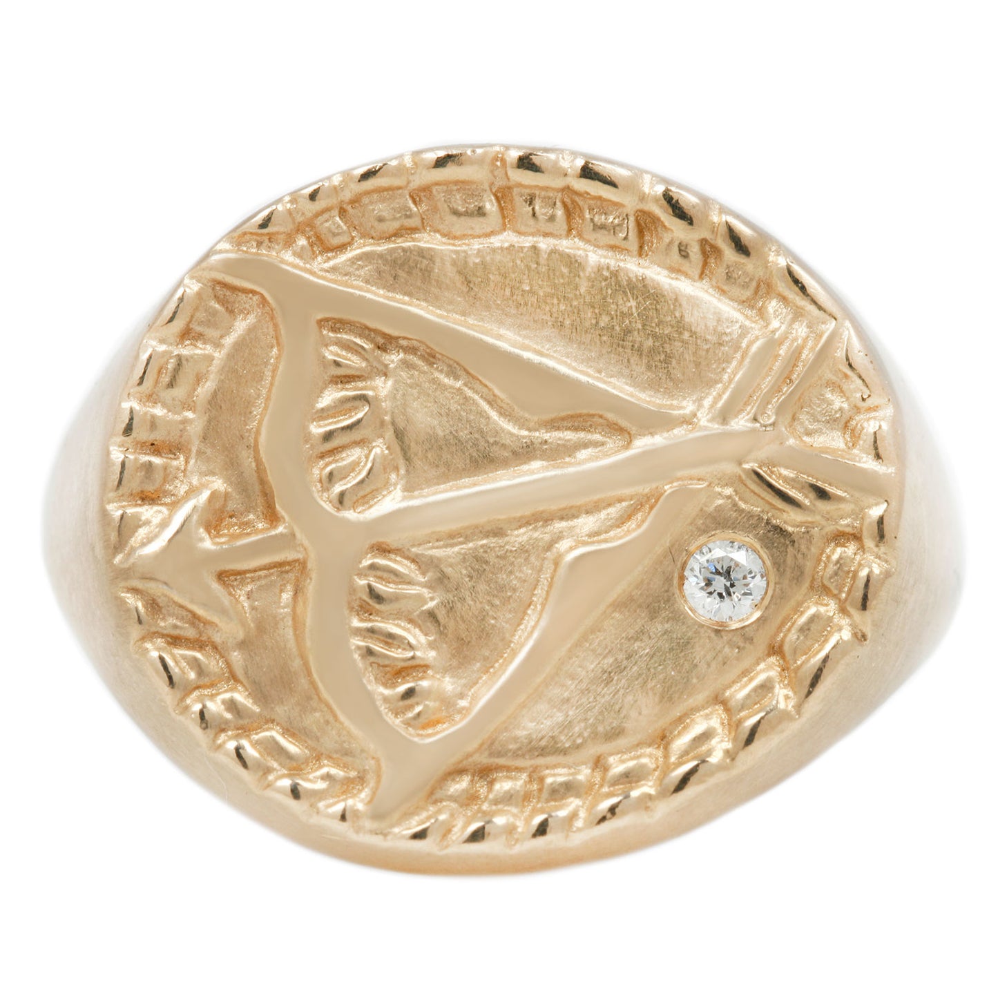 Zodiac Signet Ring