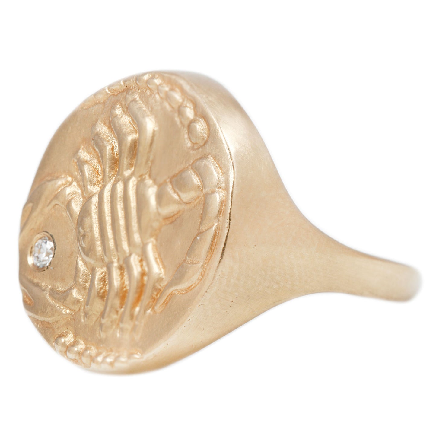 Zodiac Signet Ring