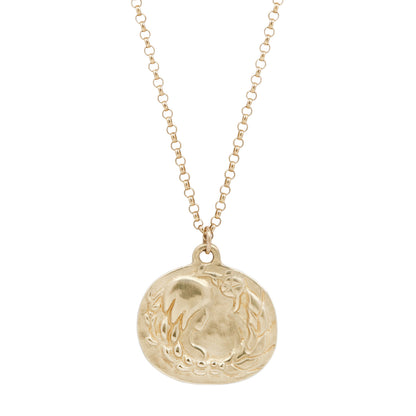 Gold Zodiac Necklace