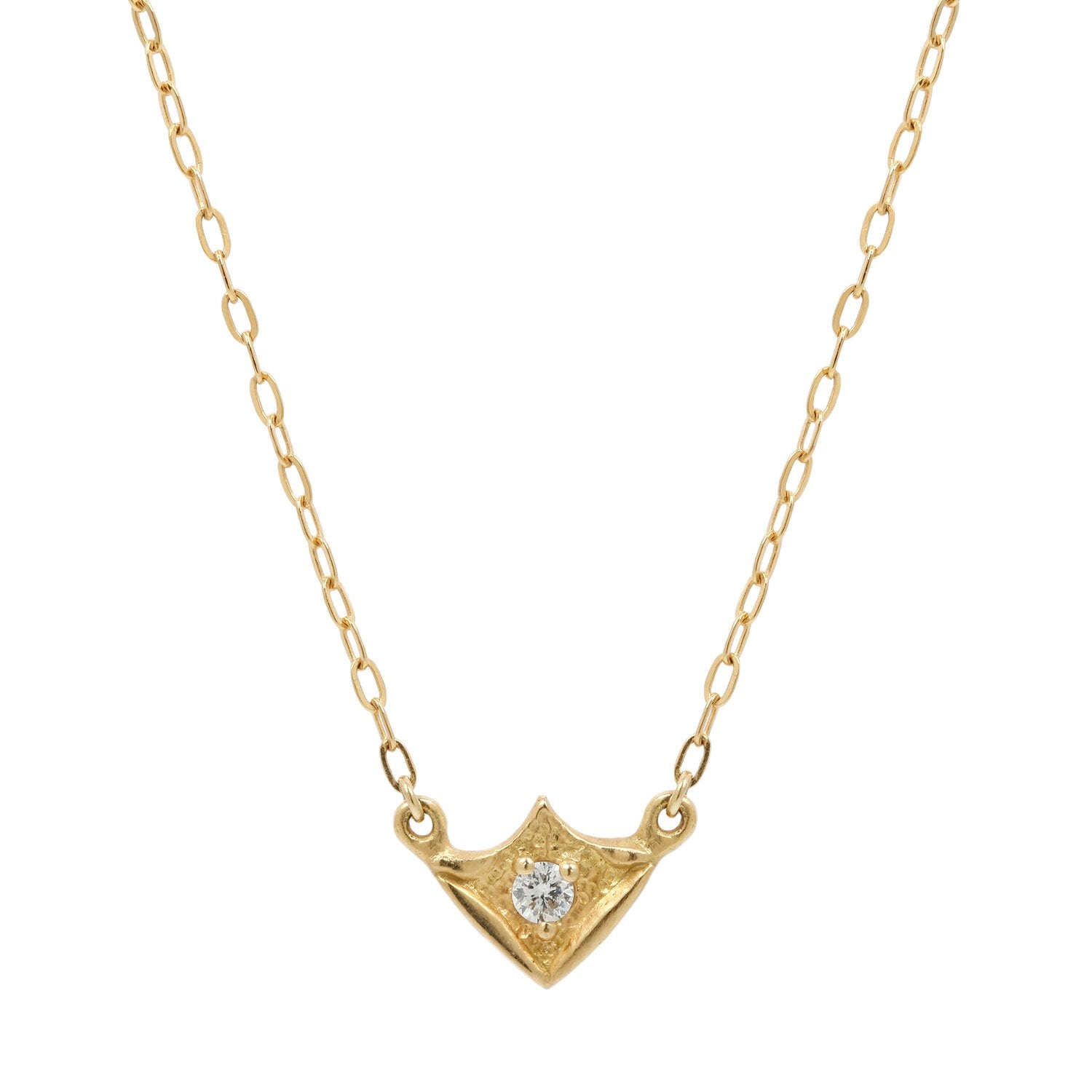 Susan Highsmith Diamond Vault Necklace