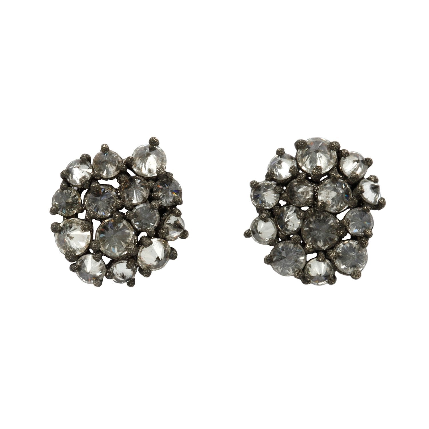 Tap by Todd Pownell Floral Cluster Studs