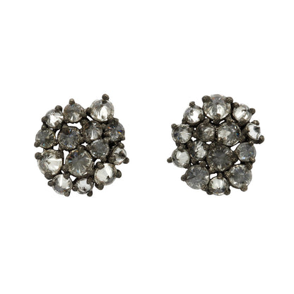 Tap by Todd Pownell Floral Cluster Studs