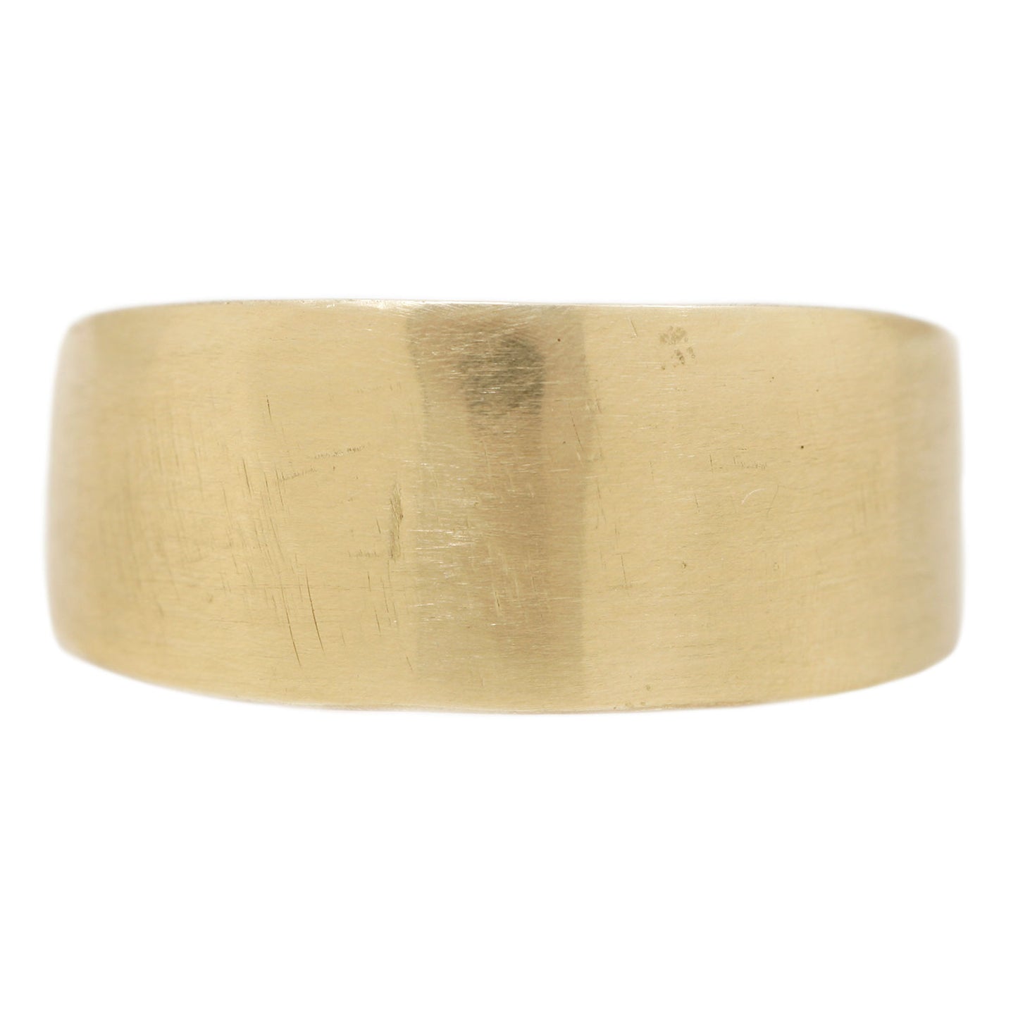 Adeline Jewelry Taper Solid 14k Yellow Gold Cigar Band