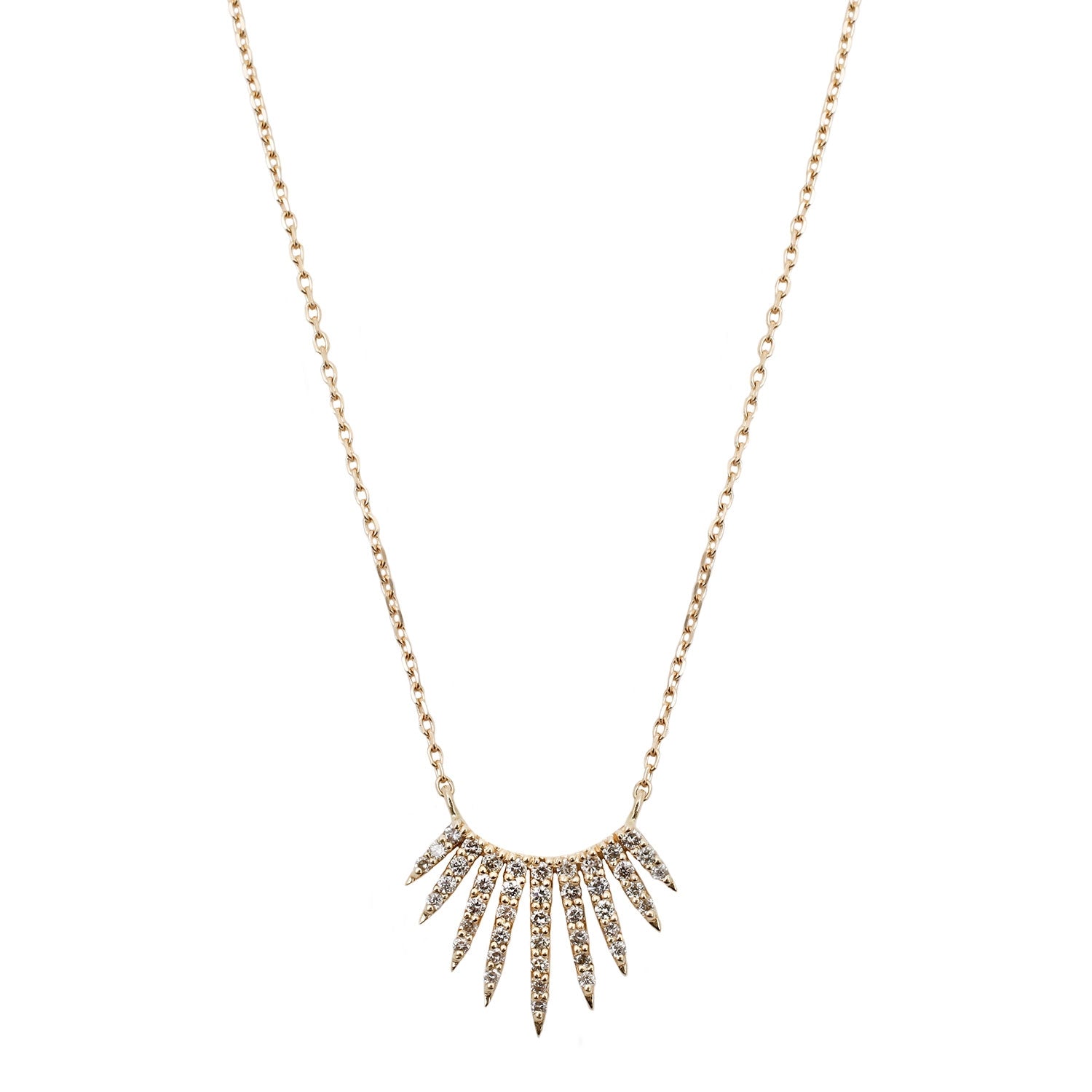Celine D'Aoust Rising Sun Necklace