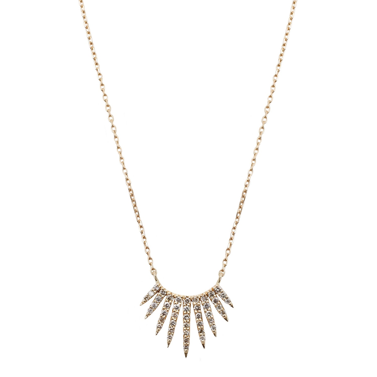 Celine D'Aoust Rising Sun Necklace